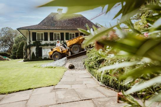 Handwerkliche Baudienstleistungen mit Top-Niveau